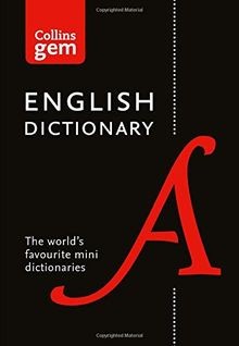 Collins gem english dictionary - english,