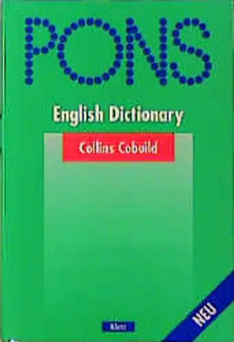 Pons collins cobuild english - pons,