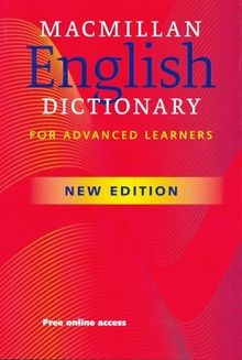 Macmillan english dictionary - macmillan,