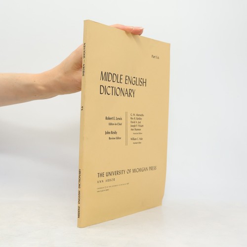 Middle english dictionary - english,