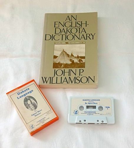 Dakota language set english - set,